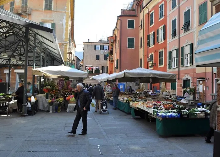 In The Historic Center, 80 M From The Sea Rapallo