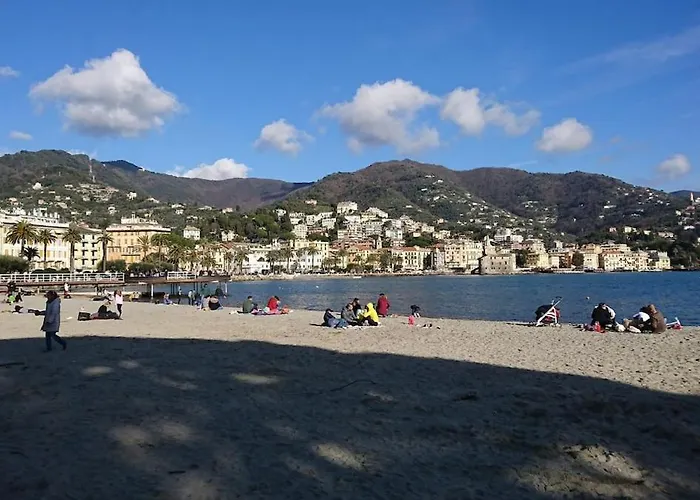 Bilocale Nel Centro Storico Apartman Rapallo