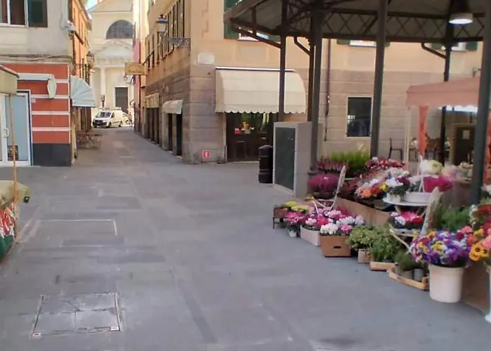 Apartman Bilocale Nel Centro Storico Rapallo